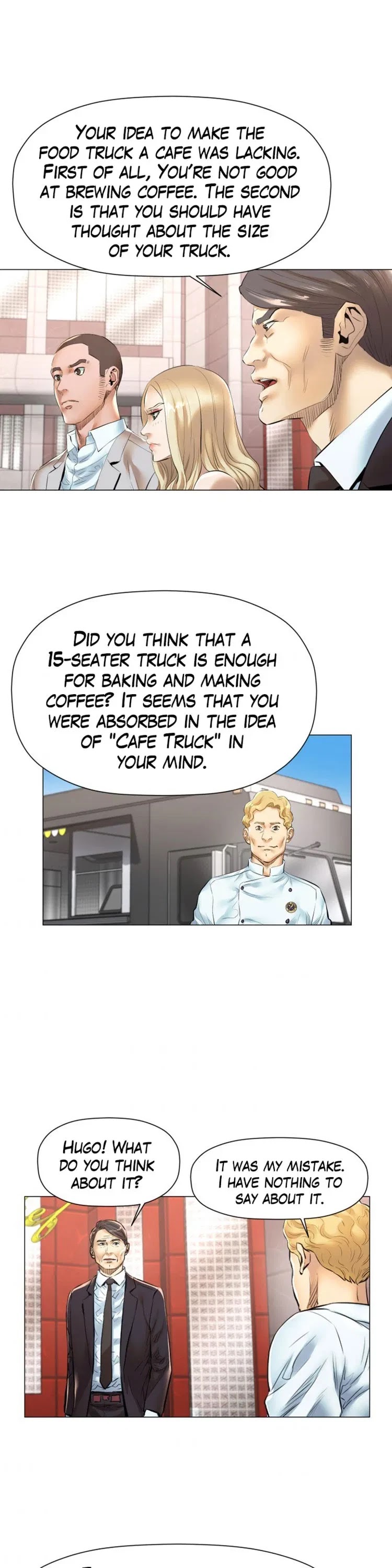 God of Cooking Chapter 28 page 19 - Chapter 28