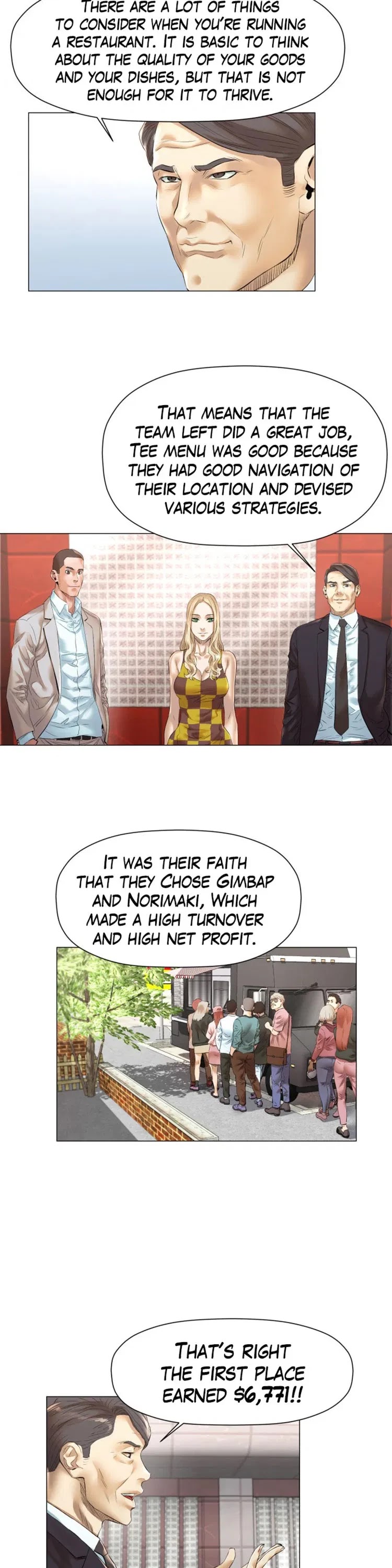 God of Cooking Chapter 28 page 20 - Chapter 28