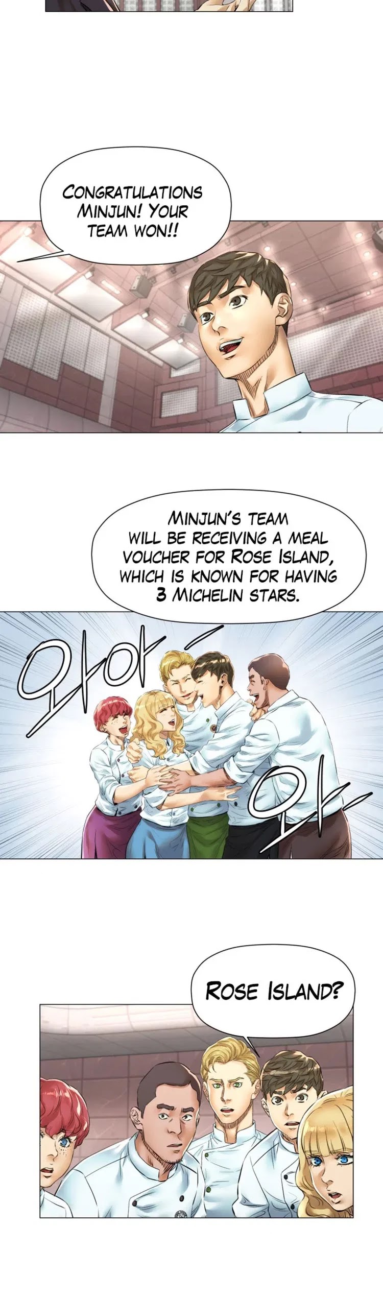 God of Cooking Chapter 28 page 21 - Chapter 28