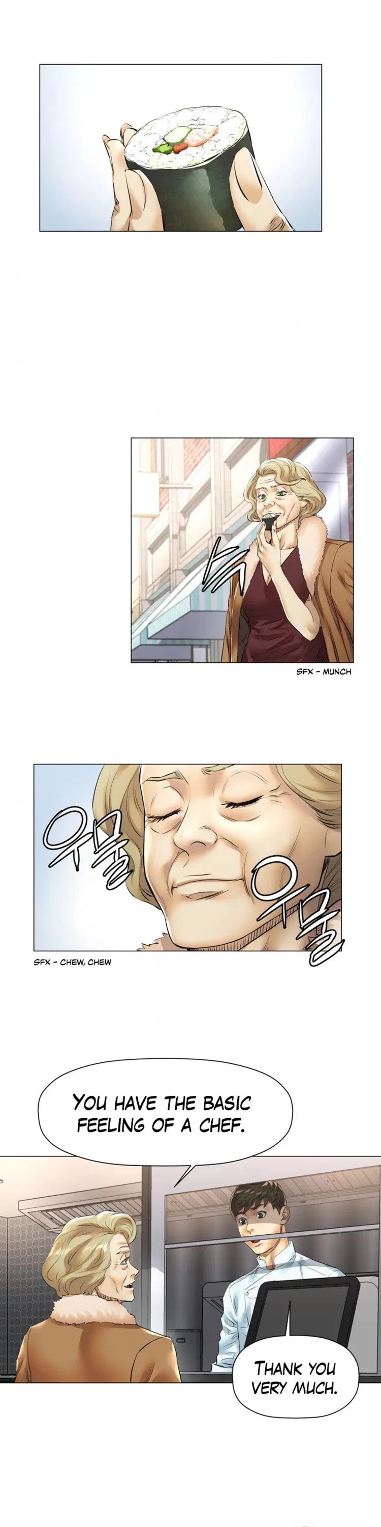 God of Cooking Chapter 28 page 3 - Chapter 28