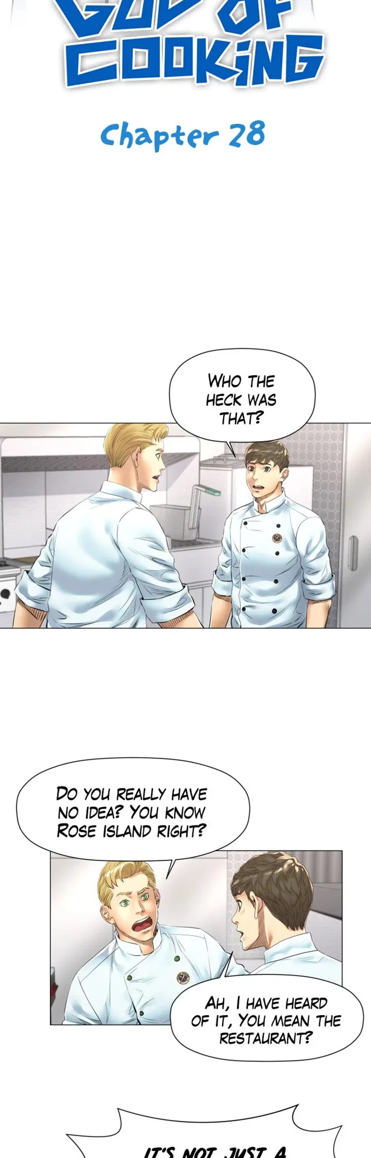 God of Cooking Chapter 28 page 5 - Chapter 28