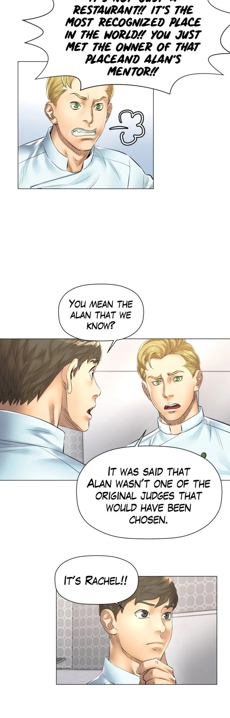 God of Cooking Chapter 28 page 6 - Chapter 28
