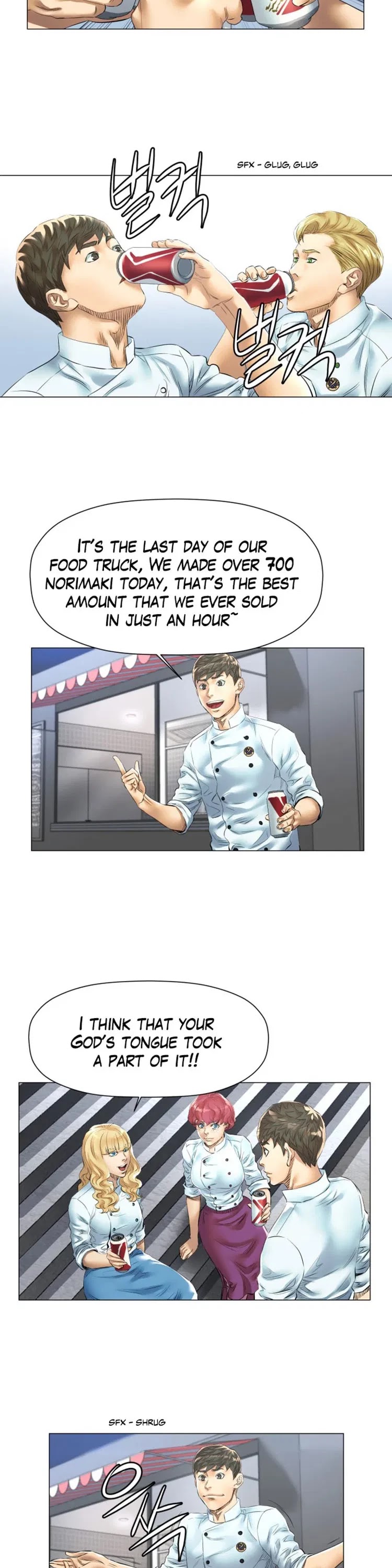 God of Cooking Chapter 28 page 8 - Chapter 28