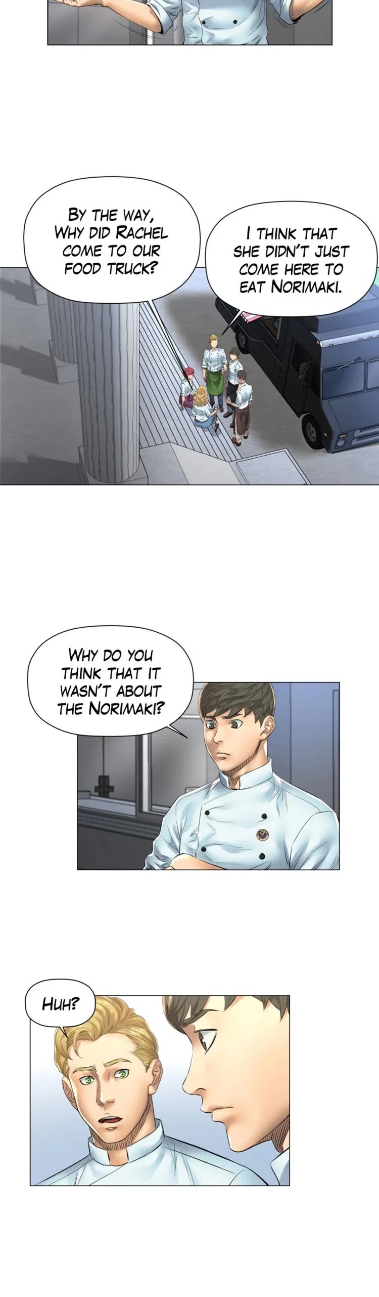 God of Cooking Chapter 28 page 9 - Chapter 28
