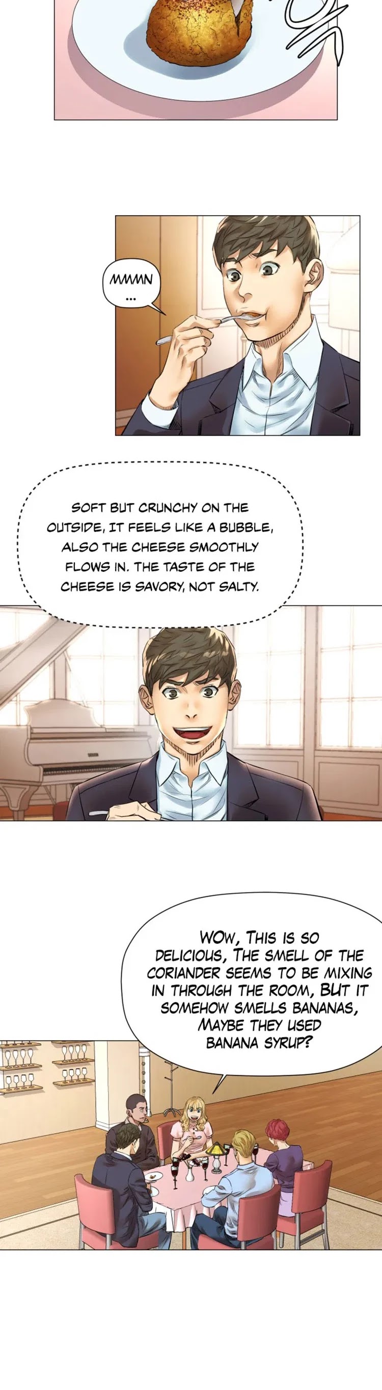 God of Cooking Chapter 29 page 10 - Chapter 29