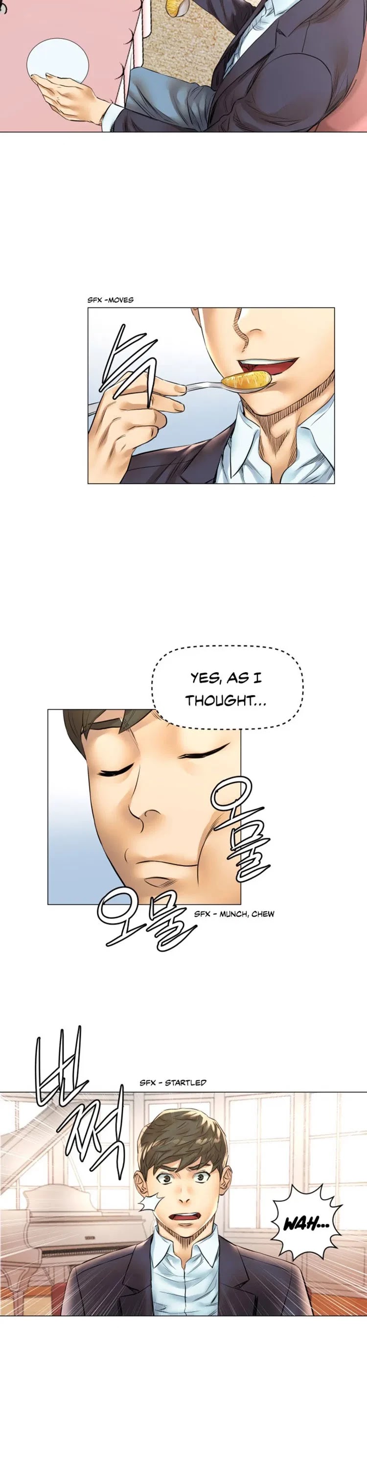 God of Cooking Chapter 29 page 12 - Chapter 29