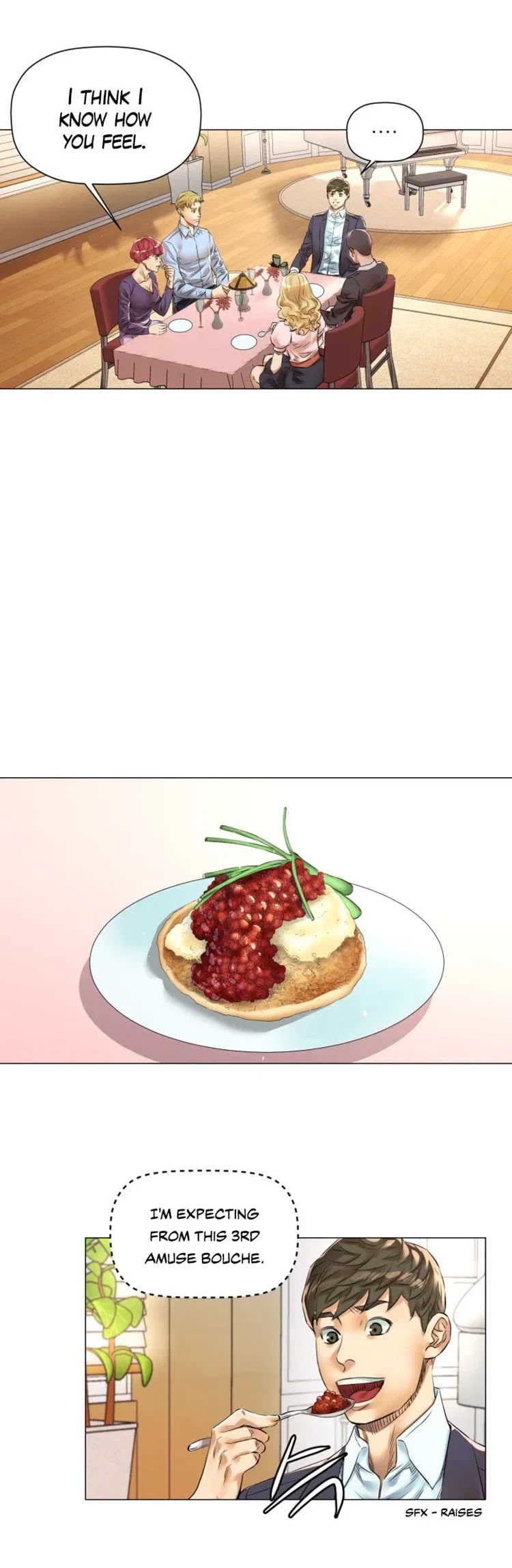 God of Cooking Chapter 29 page 14 - Chapter 29