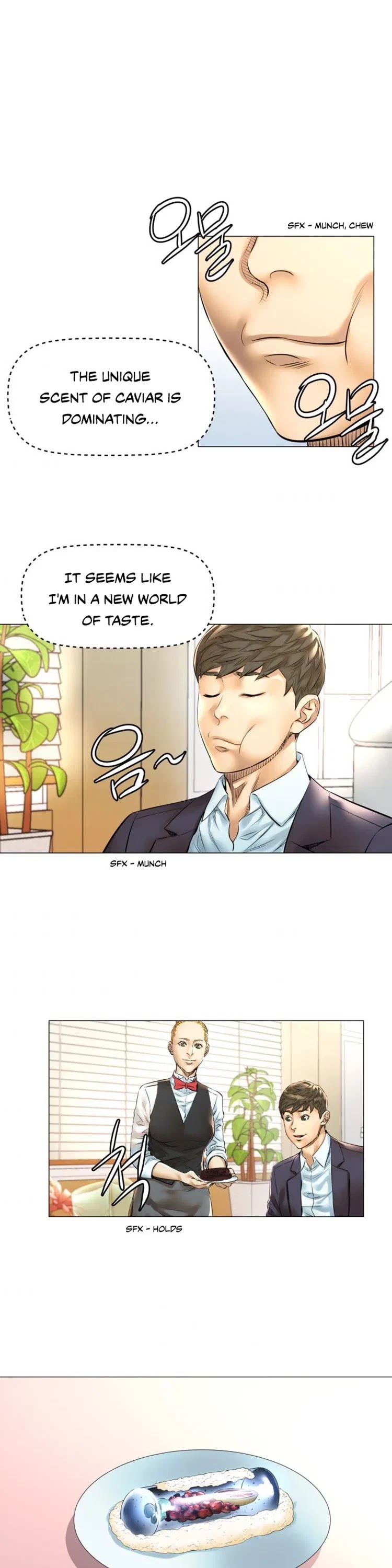 God of Cooking Chapter 29 page 15 - Chapter 29