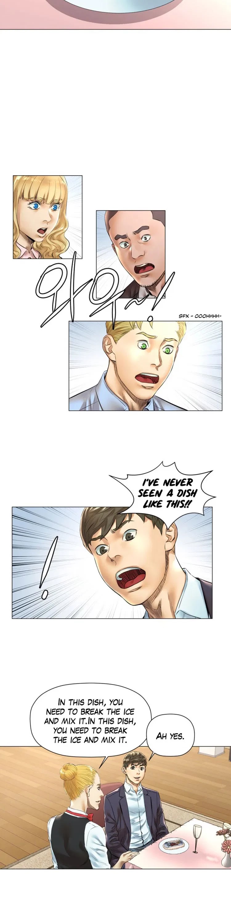 God of Cooking Chapter 29 page 16 - Chapter 29
