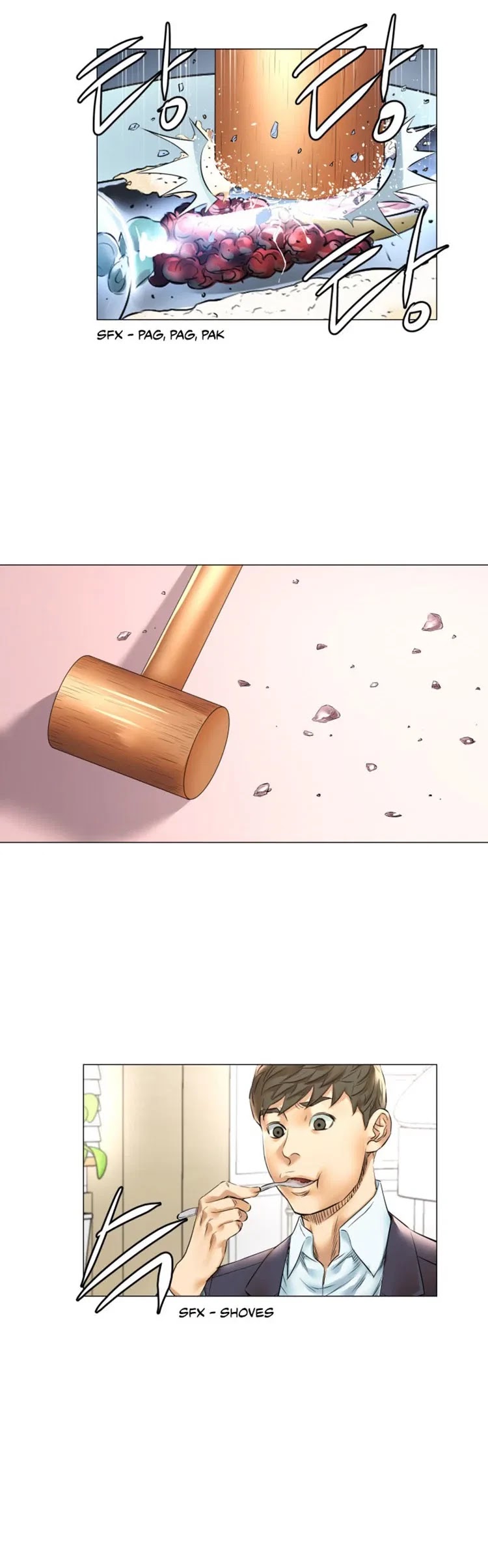 God of Cooking Chapter 29 page 17 - Chapter 29