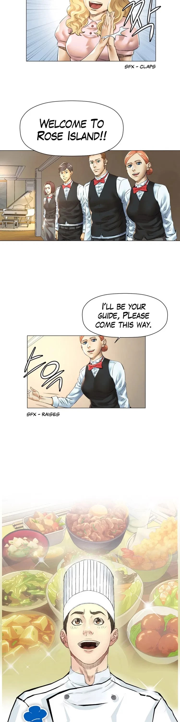 God of Cooking Chapter 29 page 4 - Chapter 29