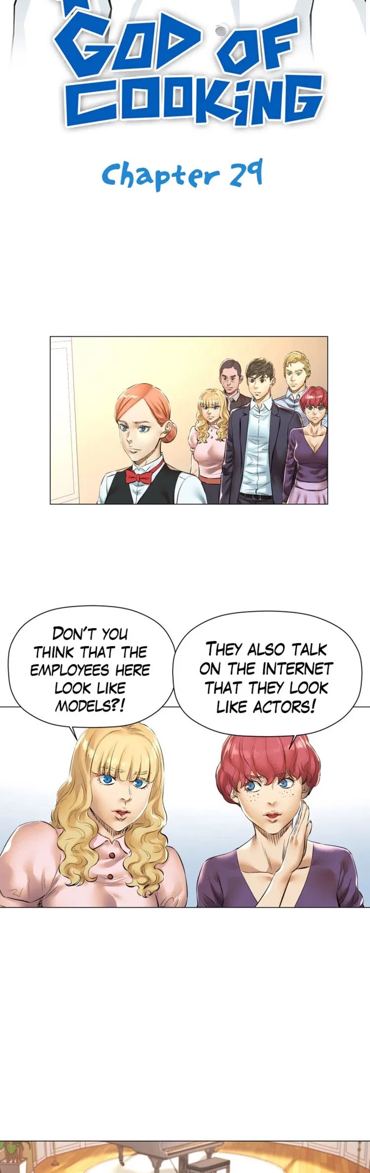 God of Cooking Chapter 29 page 5 - Chapter 29
