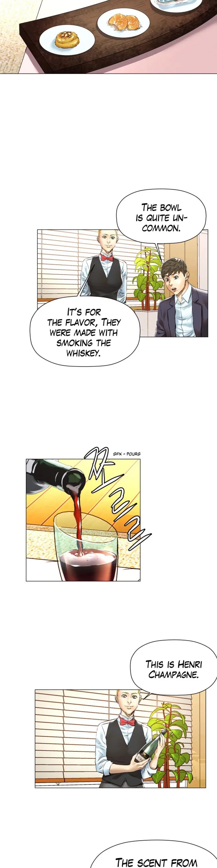 God of Cooking Chapter 29 page 8 - Chapter 29