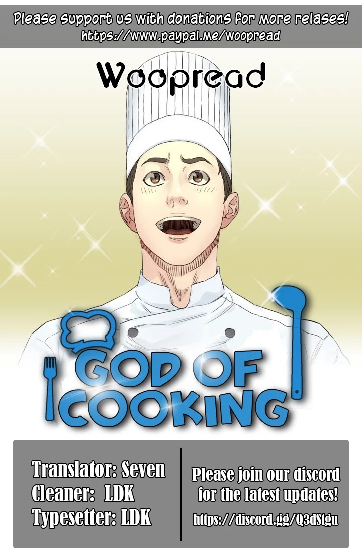 God of Cooking Chapter 3 page 1 - Chapter 3