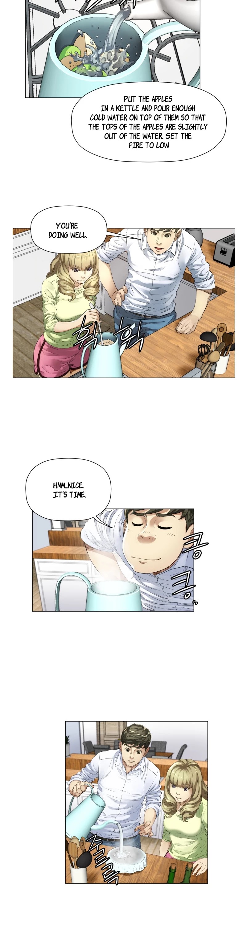 God of Cooking Chapter 3 page 10 - Chapter 3
