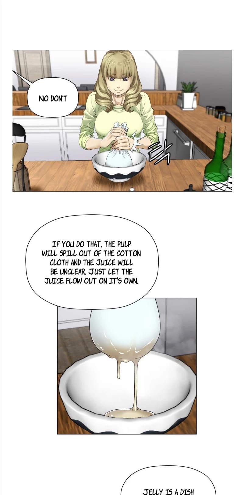 God of Cooking Chapter 3 page 11 - Chapter 3