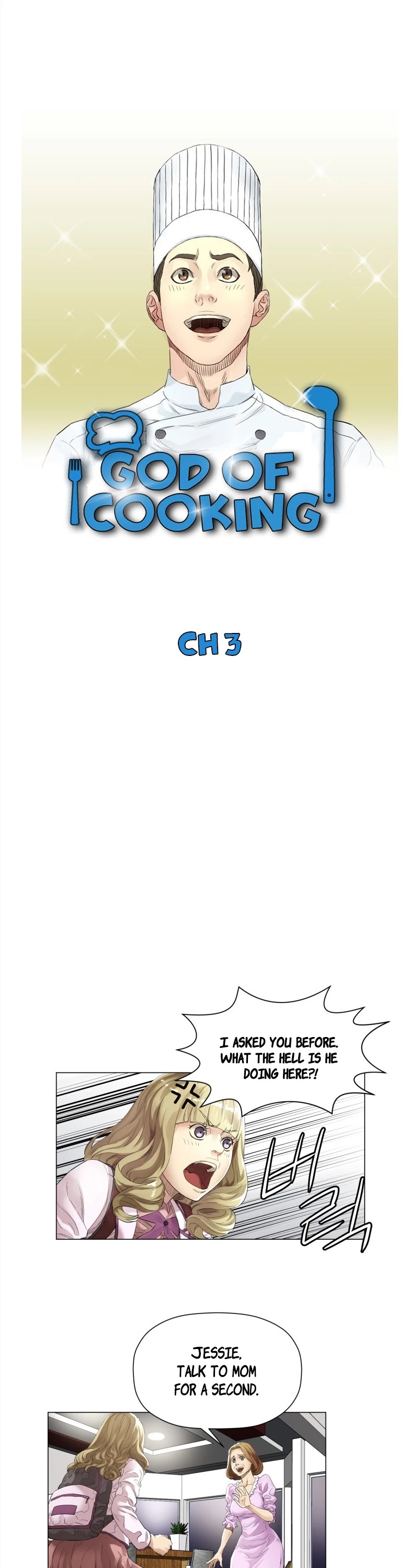 God of Cooking Chapter 3 page 2 - Chapter 3