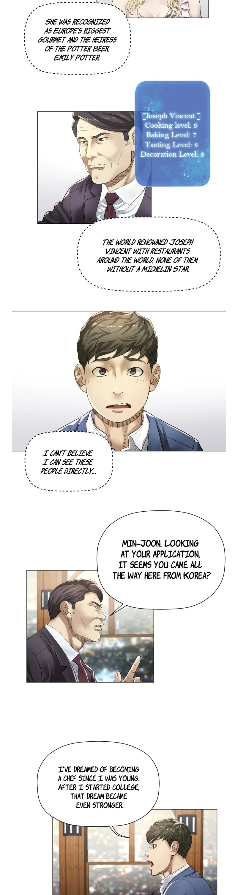 God of Cooking Chapter 3 page 20 - Chapter 3