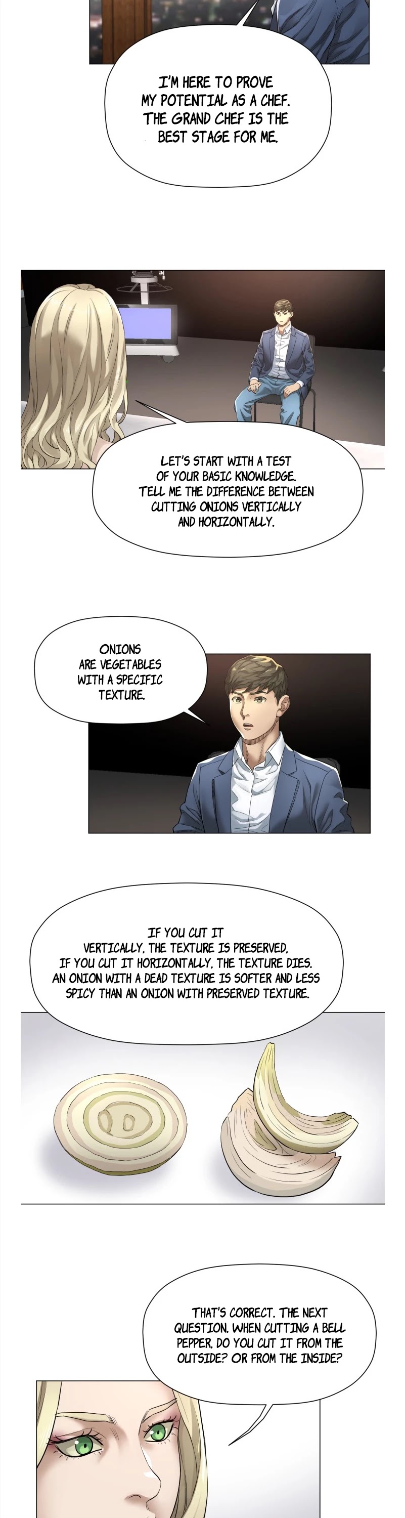 God of Cooking Chapter 3 page 21 - Chapter 3