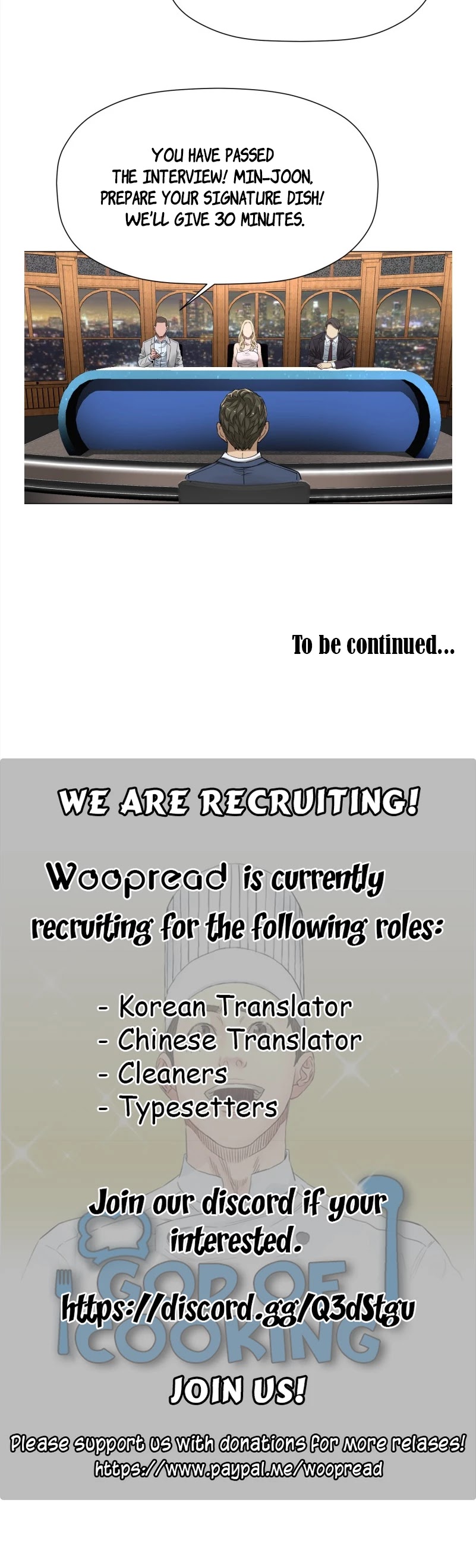 God of Cooking Chapter 3 page 23 - Chapter 3
