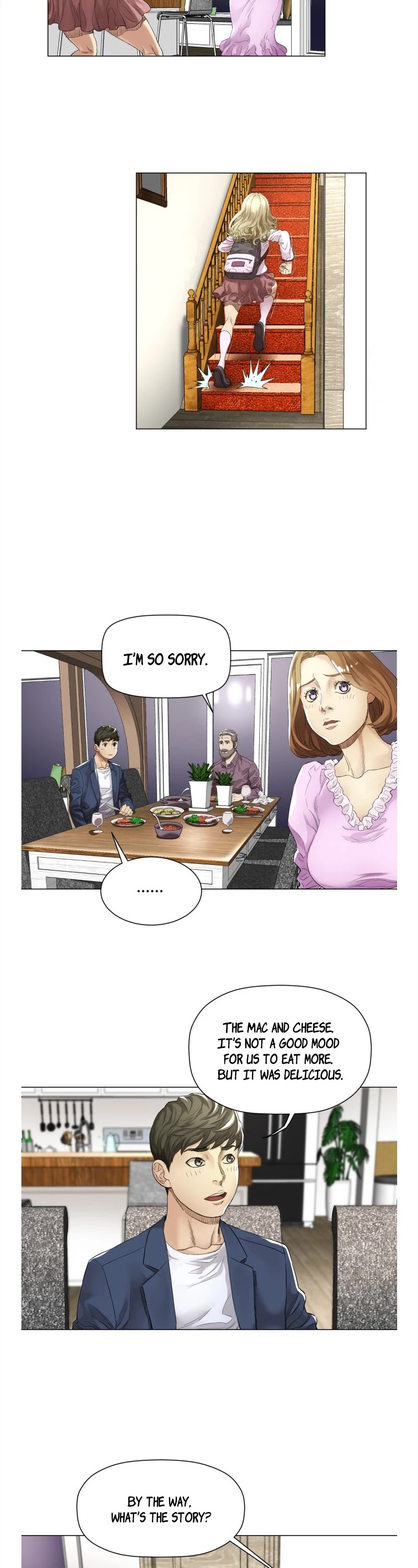 God of Cooking Chapter 3 page 3 - Chapter 3