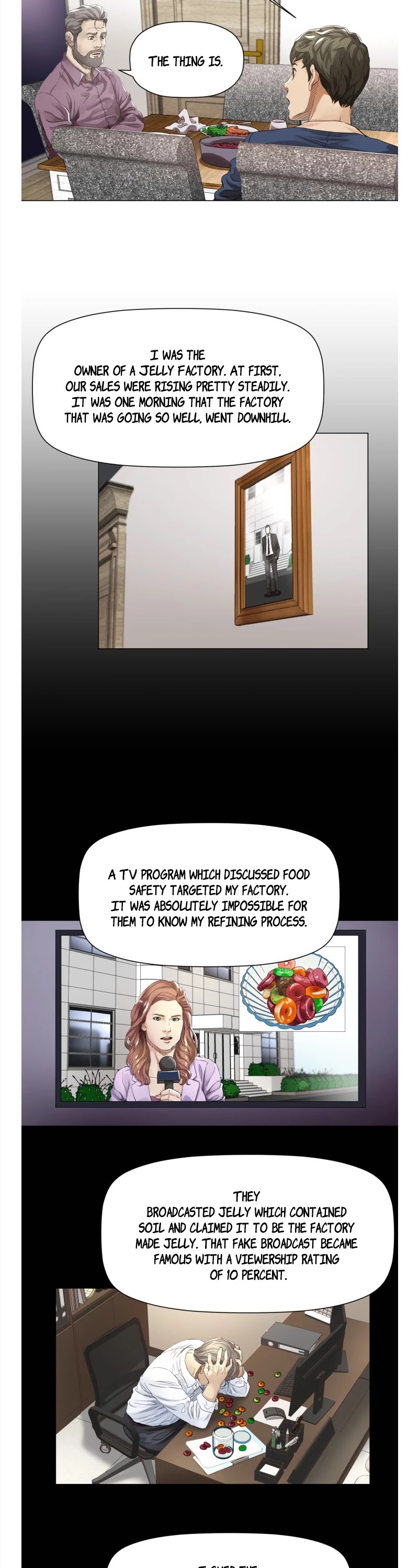 God of Cooking Chapter 3 page 4 - Chapter 3
