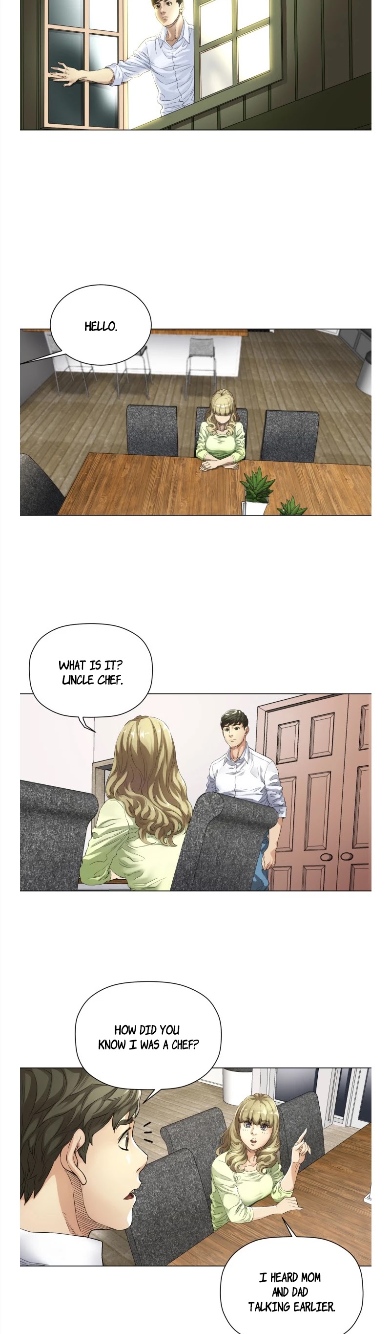 God of Cooking Chapter 3 page 6 - Chapter 3