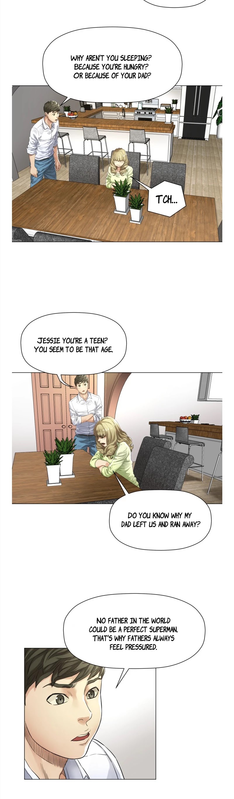 God of Cooking Chapter 3 page 7 - Chapter 3