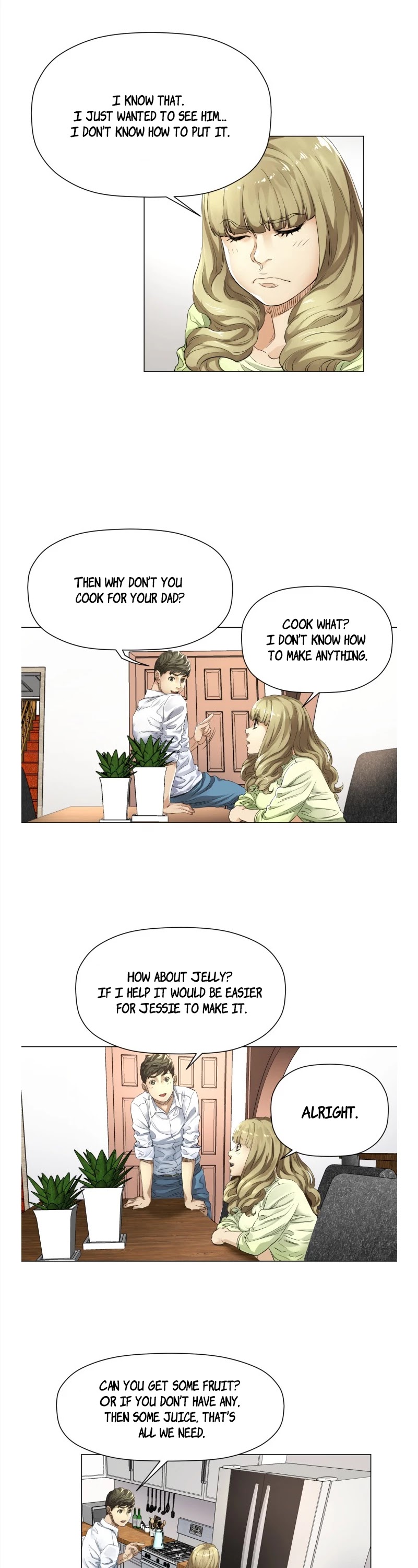 God of Cooking Chapter 3 page 8 - Chapter 3