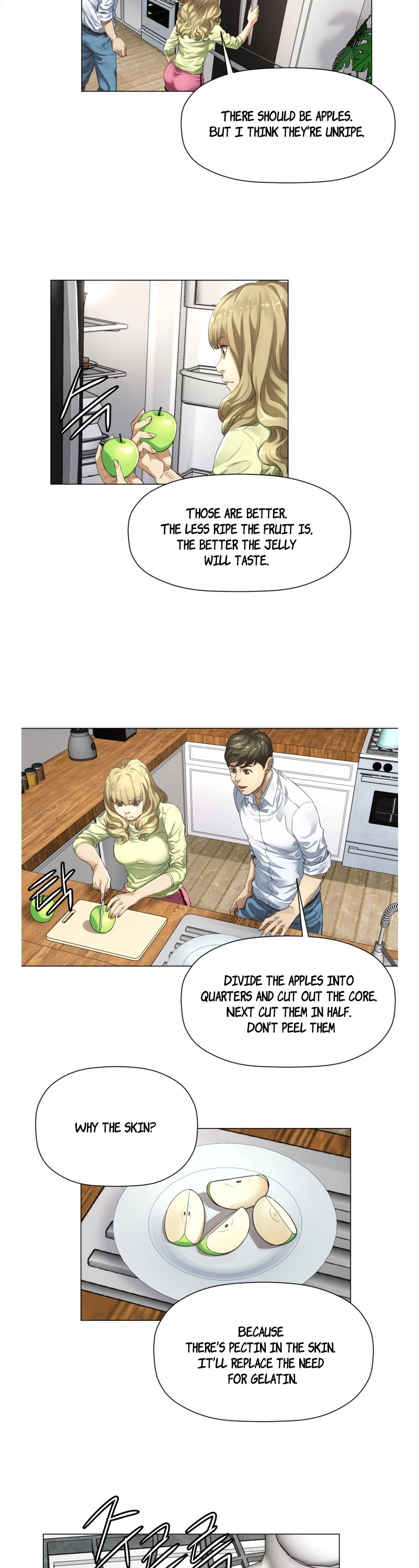 God of Cooking Chapter 3 page 9 - Chapter 3