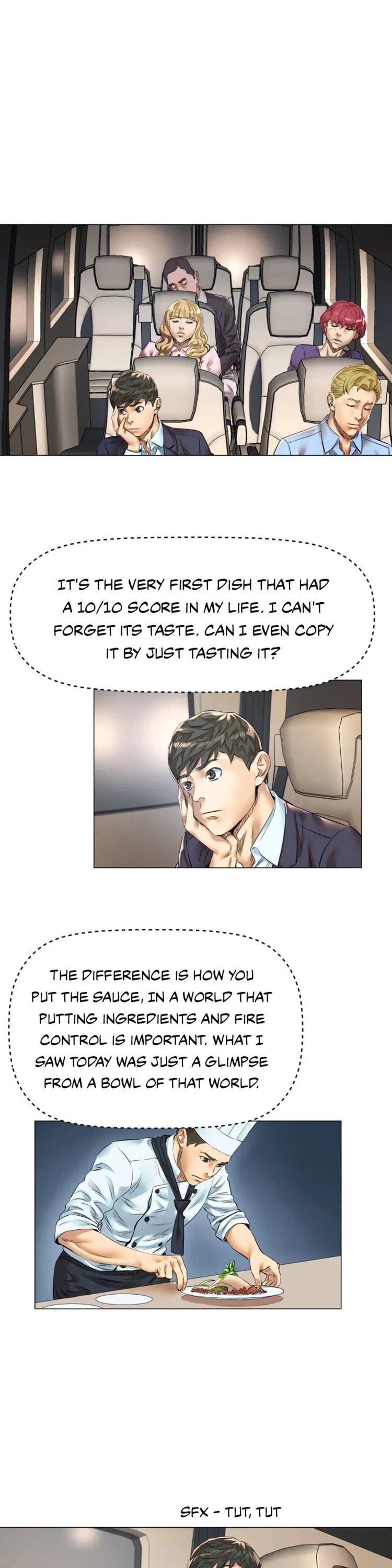 God of Cooking Chapter 30 page 11 - Chapter 30