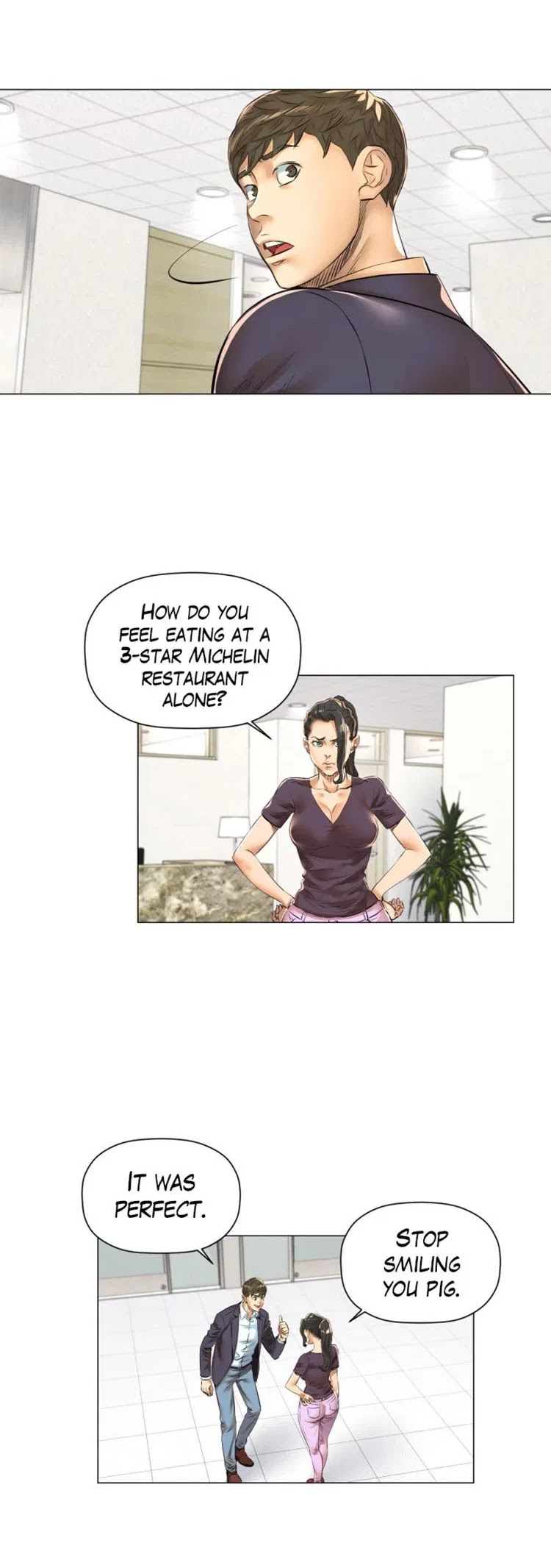 God of Cooking Chapter 30 page 18 - Chapter 30