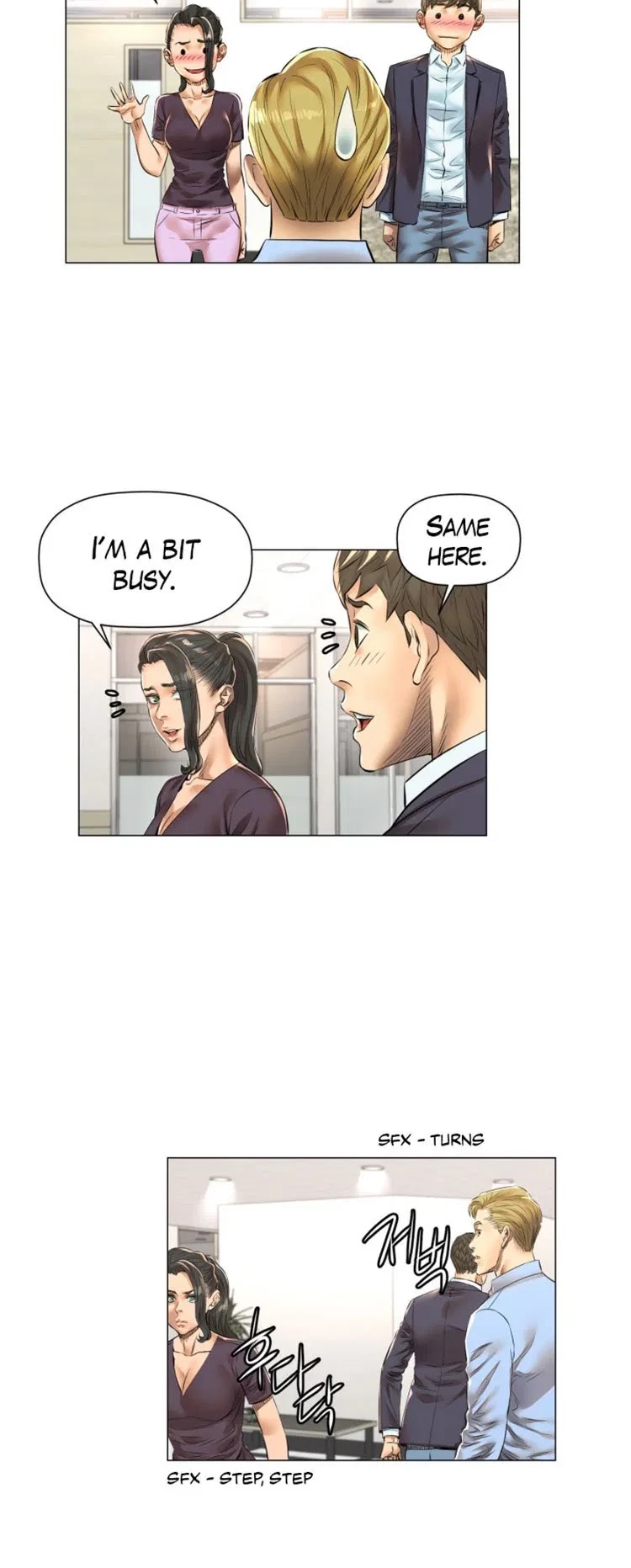 God of Cooking Chapter 30 page 21 - Chapter 30