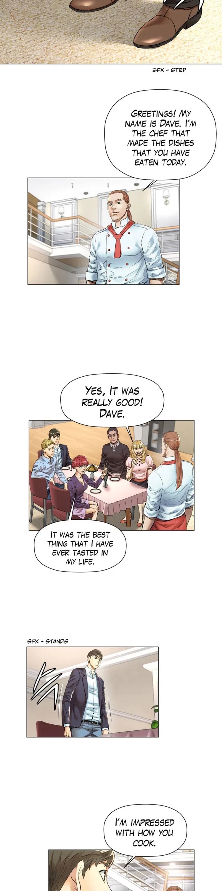 God of Cooking Chapter 30 page 8 - Chapter 30