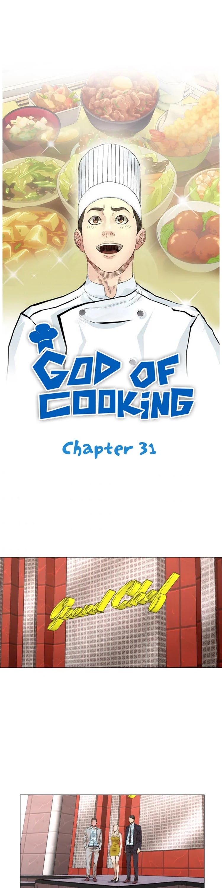 God of Cooking Chapter 31 page 1 - Chapter 31