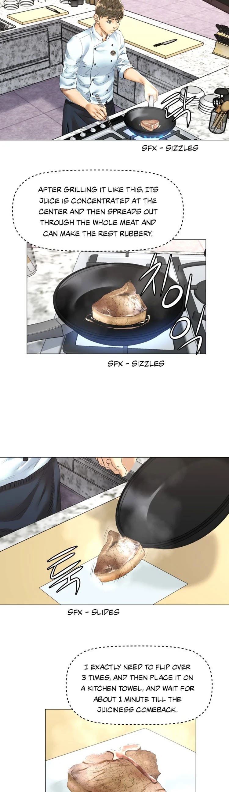 God of Cooking Chapter 31 page 11 - Chapter 31