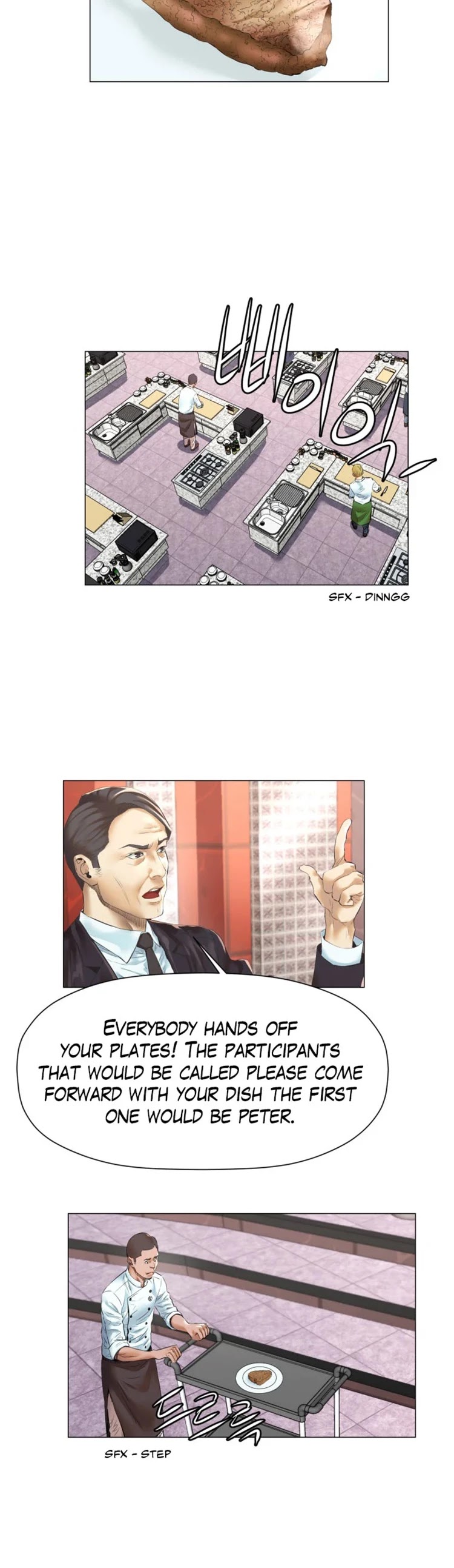 God of Cooking Chapter 31 page 12 - Chapter 31