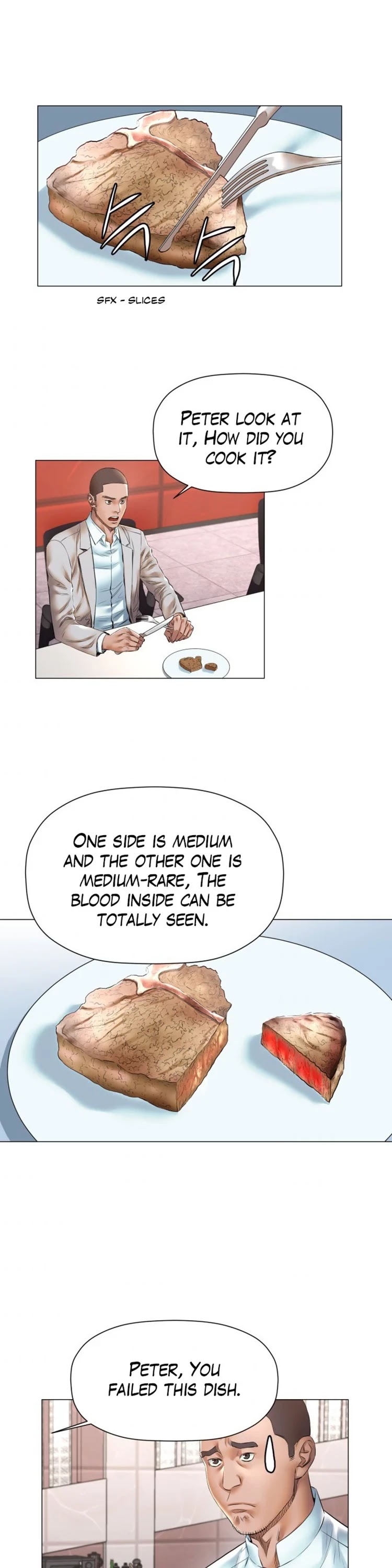God of Cooking Chapter 31 page 13 - Chapter 31