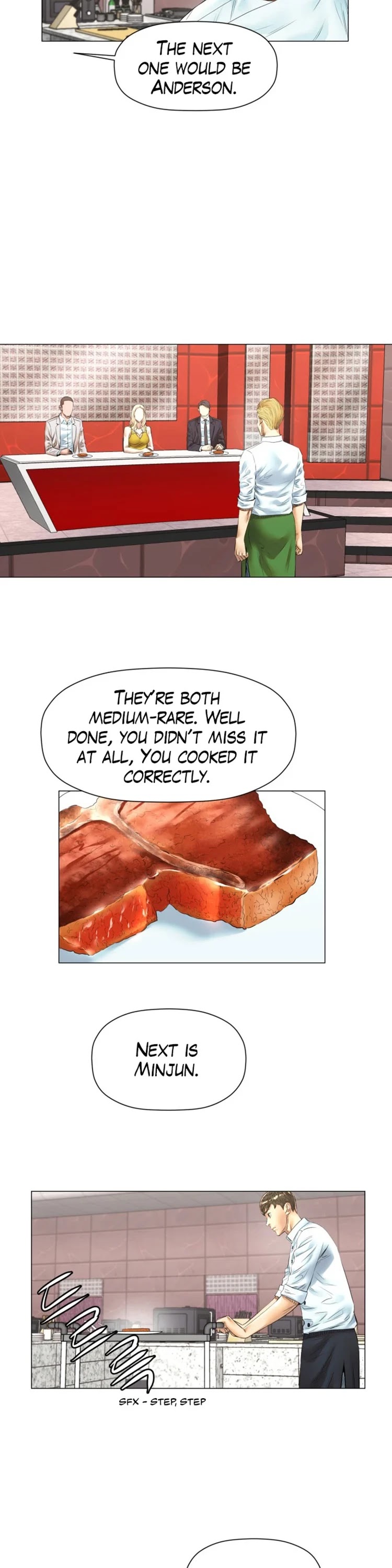 God of Cooking Chapter 31 page 14 - Chapter 31
