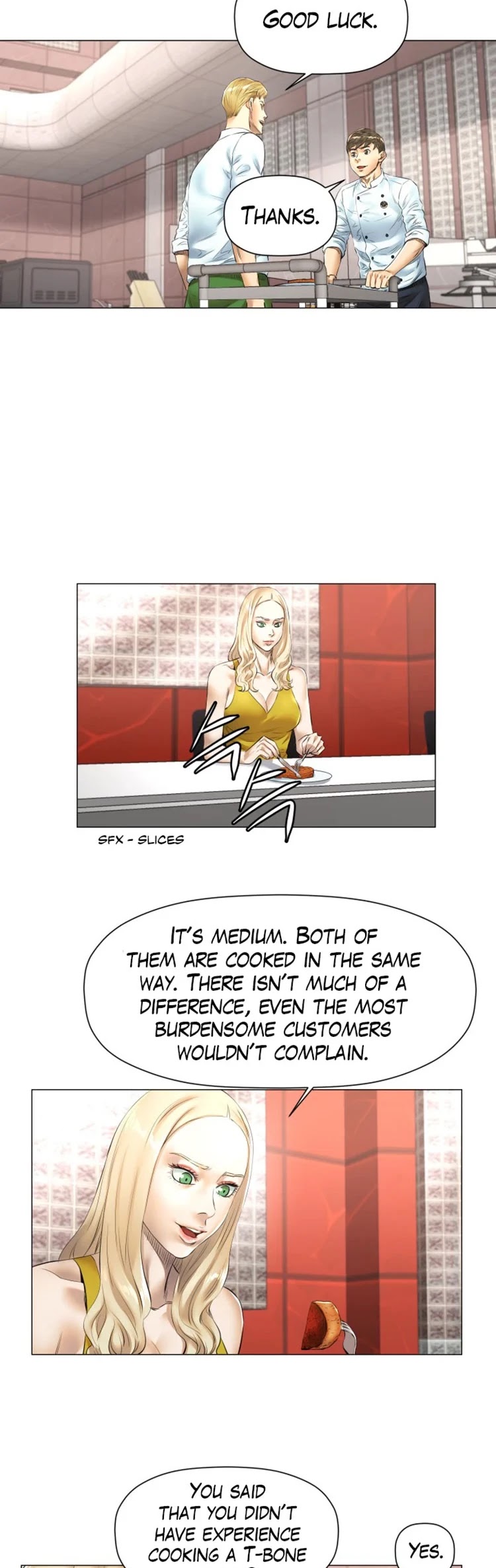 God of Cooking Chapter 31 page 15 - Chapter 31