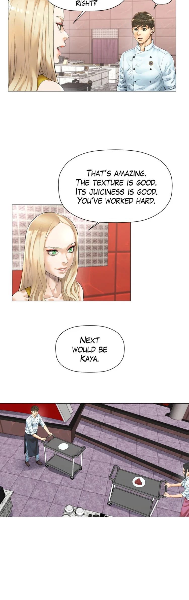 God of Cooking Chapter 31 page 16 - Chapter 31