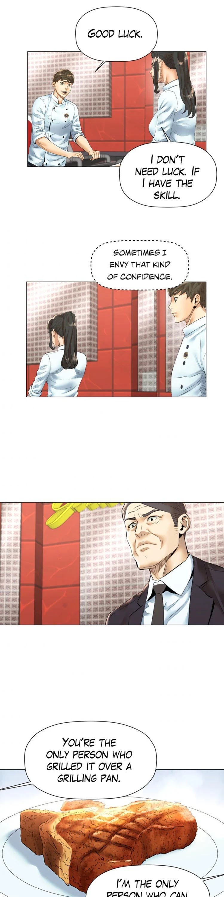 God of Cooking Chapter 31 page 17 - Chapter 31
