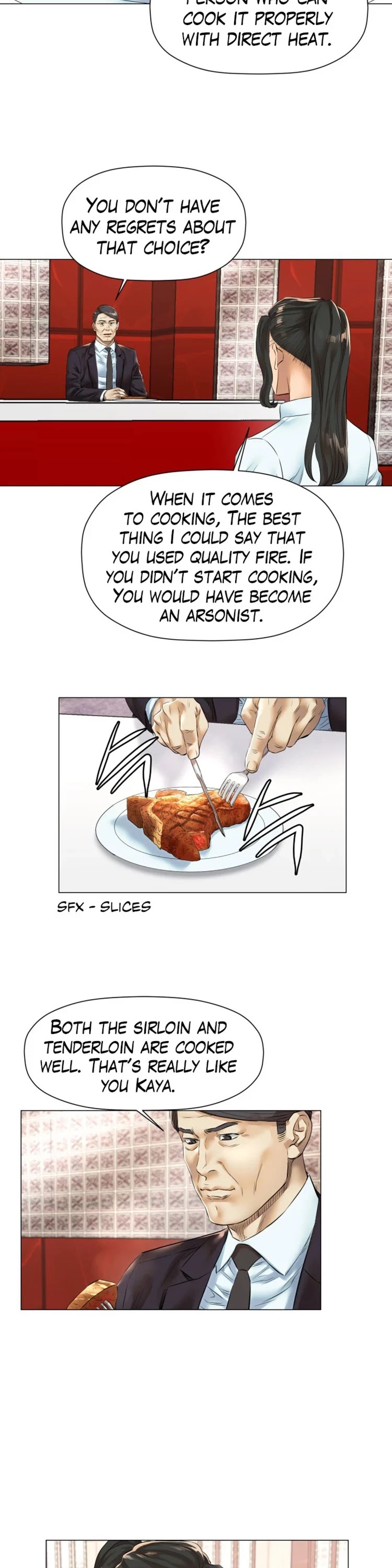 God of Cooking Chapter 31 page 18 - Chapter 31