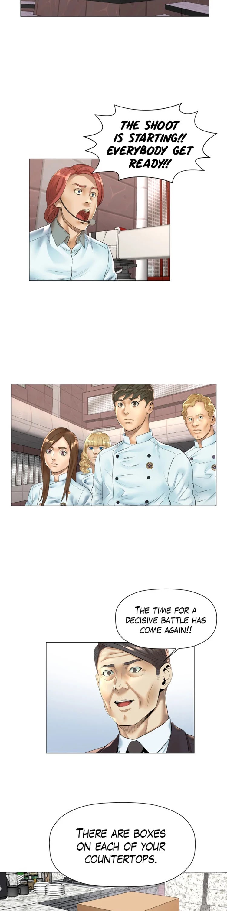 God of Cooking Chapter 31 page 2 - Chapter 31