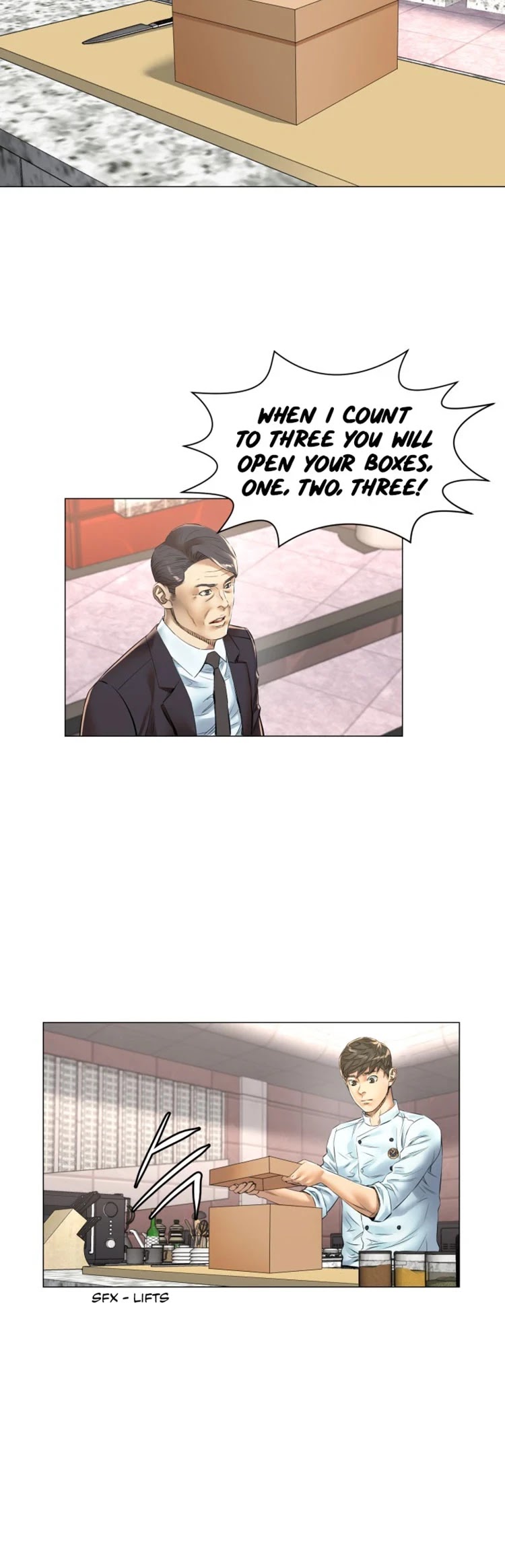God of Cooking Chapter 31 page 3 - Chapter 31