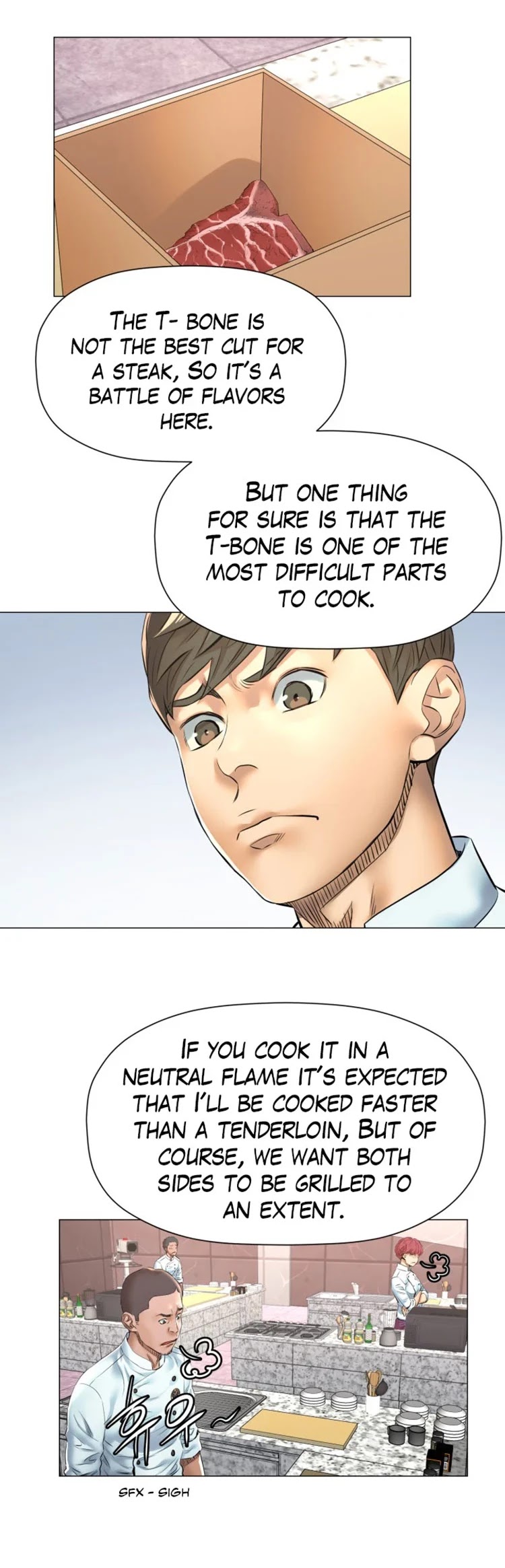 God of Cooking Chapter 31 page 4 - Chapter 31