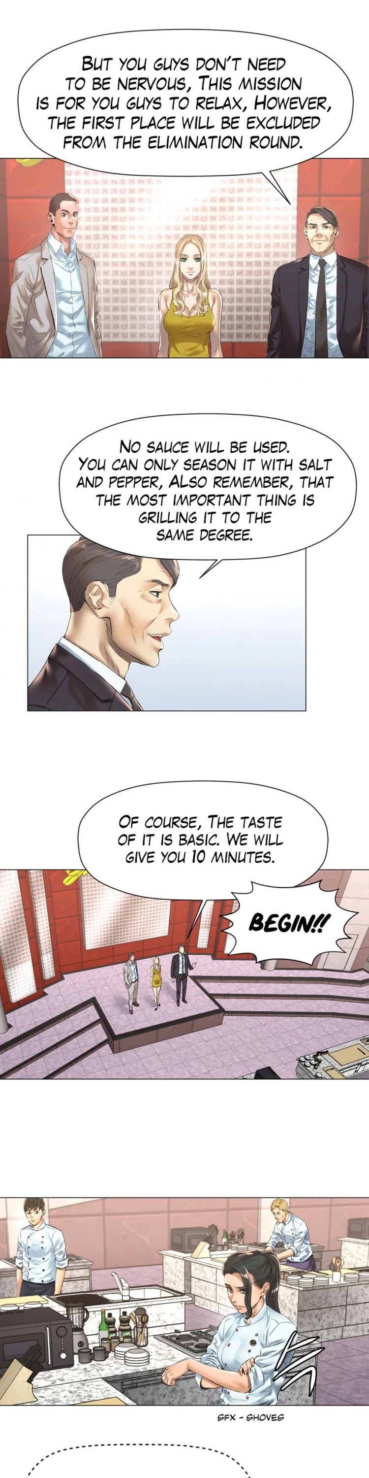 God of Cooking Chapter 31 page 5 - Chapter 31