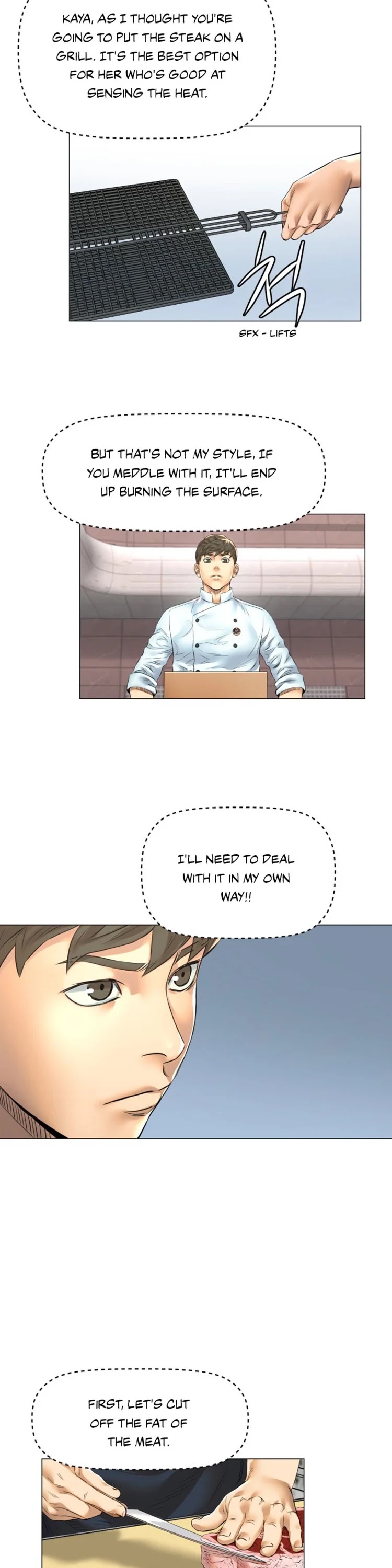 God of Cooking Chapter 31 page 6 - Chapter 31