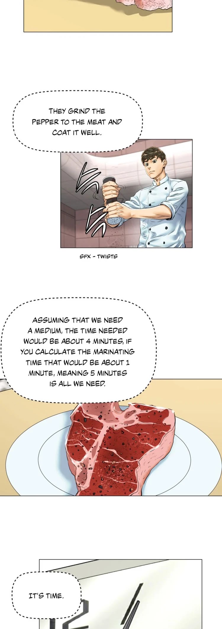 God of Cooking Chapter 31 page 7 - Chapter 31