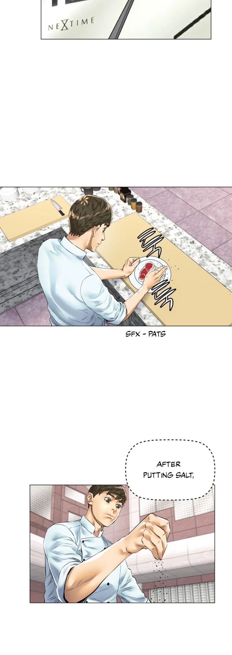 God of Cooking Chapter 31 page 8 - Chapter 31